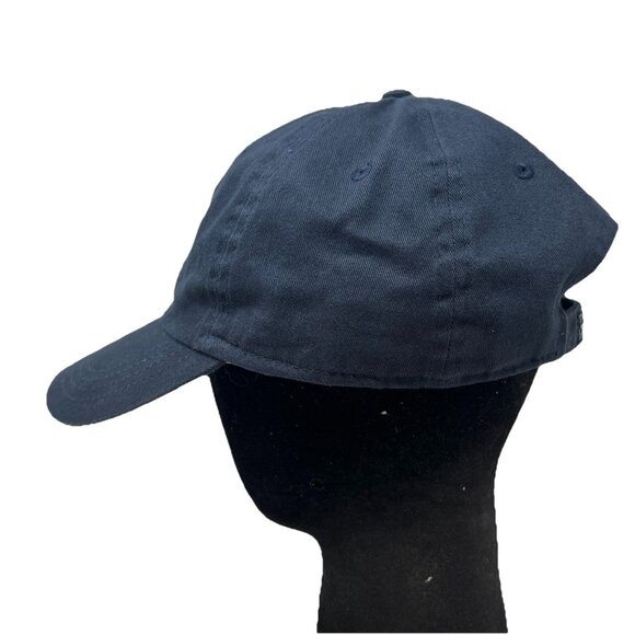 West Virginia University Mountaineers WVU Hockey Strapback Hat Cap Dad Logo - Picture 4 of 10